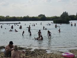 Opolanie korzystają z gorącego weekendu - za nami rekordowe lato