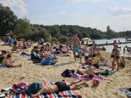 Opolanie korzystają z gorącego weekendu - za nami rekordowe lato