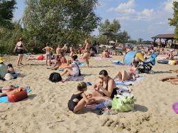 Opolanie korzystają z gorącego weekendu - za nami rekordowe lato