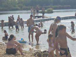 Opolanie korzystają z gorącego weekendu - za nami rekordowe lato