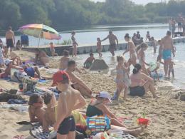 Opolanie korzystają z gorącego weekendu - za nami rekordowe lato