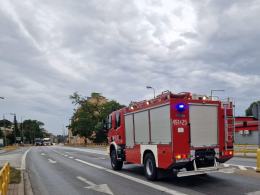 Zderzenie dwóch tirów w Strzelcach Opolskich. O mały włos od tragedii
