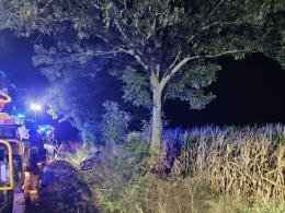 Wypadek drogowy w Malerzowicach Małych - jedna osoba ranna. Apel do kierowców