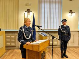Nowi policjanci ślubowali na sztandar
