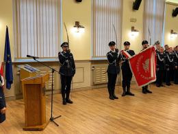 Nowi policjanci ślubowali na sztandar