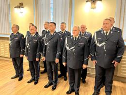 Nowi policjanci ślubowali na sztandar