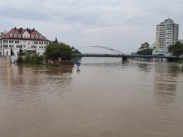 Poziom Odry w Opolu wzrasta. Ratusz uspokaja