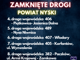 Utrudnienia w ruchu na Opolszczyźnie