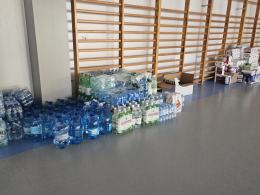 Zbiórki darów w kilku lokalizacjach, ośrodki gotowe na przyjęcie poszkodowanych