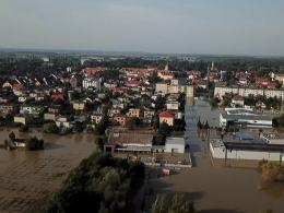 Przygotowania i ewakuacje. Trudna sytuacja w Lewinie i Nysie