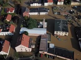 Przygotowania i ewakuacje. Trudna sytuacja w Lewinie i Nysie