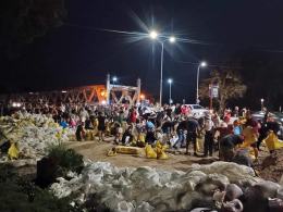 Służby i mieszkańcy wzmacniają Kędzierzyn-Koźle. Walka trwa też o Brzeg