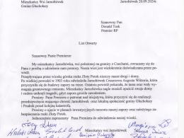 Mieszkańcy Jarnołtówka apelują do Premiera RP