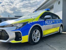 Nowe radiowozy dla policjantów z terenów popowodziowych
