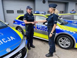 Nowe radiowozy dla policjantów z terenów popowodziowych