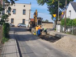 Kolejny remont na Pasiece. Trwają prace w Opolu Wróblinie