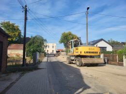 Kolejny remont na Pasiece. Trwają prace w Opolu Wróblinie