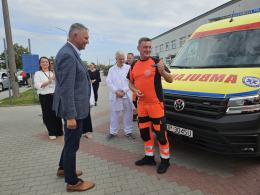 Nowa karetka zakupiona przez Uniwersytecki Szpital Kliniczny w Opolu