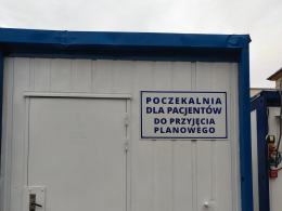 Tymczasowa Iza Przyjęć przy Szpitalu Wojewódzkim w Opolu