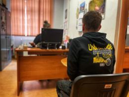 Zatrzymany na gorącym uczynku oszustwa "na wypadek"
