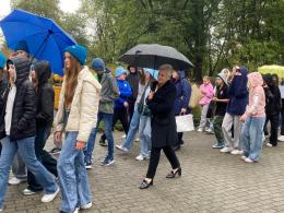 Wyszli na ulice miasta by wyrazić swój sprzeciw wobec hejtu i agresji