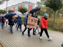Wyszli na ulice miasta by wyrazić swój sprzeciw wobec hejtu i agresji