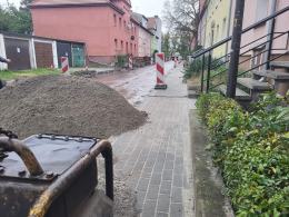 Inwestycje i remonty - dużo dzieje się na chodnikach