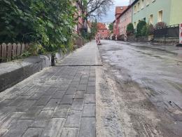 Inwestycje i remonty - dużo dzieje się na chodnikach