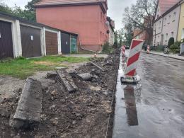 Inwestycje i remonty - dużo dzieje się na chodnikach