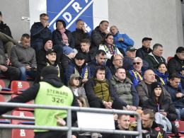 Odra zdemolowana przez Arkę Gdynia