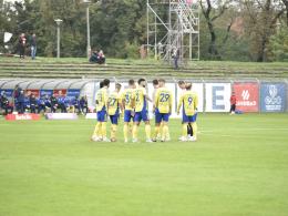 Odra zdemolowana przez Arkę Gdynia