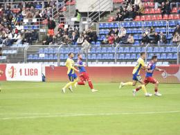 Odra zdemolowana przez Arkę Gdynia