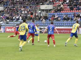 Odra zdemolowana przez Arkę Gdynia