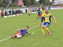 Odra zdemolowana przez Arkę Gdynia