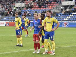 Odra zdemolowana przez Arkę Gdynia