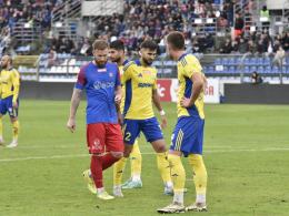 Odra zdemolowana przez Arkę Gdynia
