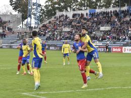 Odra zdemolowana przez Arkę Gdynia