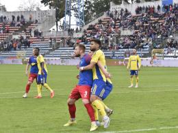 Odra zdemolowana przez Arkę Gdynia