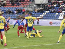 Odra zdemolowana przez Arkę Gdynia