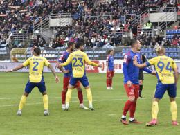 Odra zdemolowana przez Arkę Gdynia