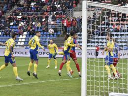 Odra zdemolowana przez Arkę Gdynia