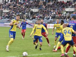 Odra zdemolowana przez Arkę Gdynia