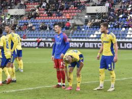 Odra zdemolowana przez Arkę Gdynia