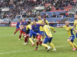 Odra zdemolowana przez Arkę Gdynia
