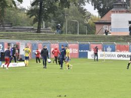Odra zdemolowana przez Arkę Gdynia