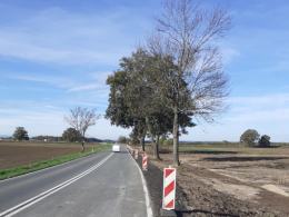 DK46 w Malerzowicach Wielkich znów dostępna dla kierowców