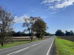 DK46 w Malerzowicach Wielkich znów dostępna dla kierowców