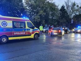 Kolizja dwóch BMW na ul. Ozimskiej - jedna osoba poszkodowana