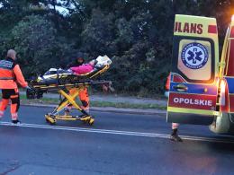 Kolizja dwóch BMW na ul. Ozimskiej - jedna osoba poszkodowana