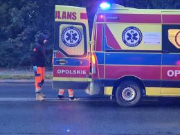 Kolizja dwóch BMW na ul. Ozimskiej - jedna osoba poszkodowana